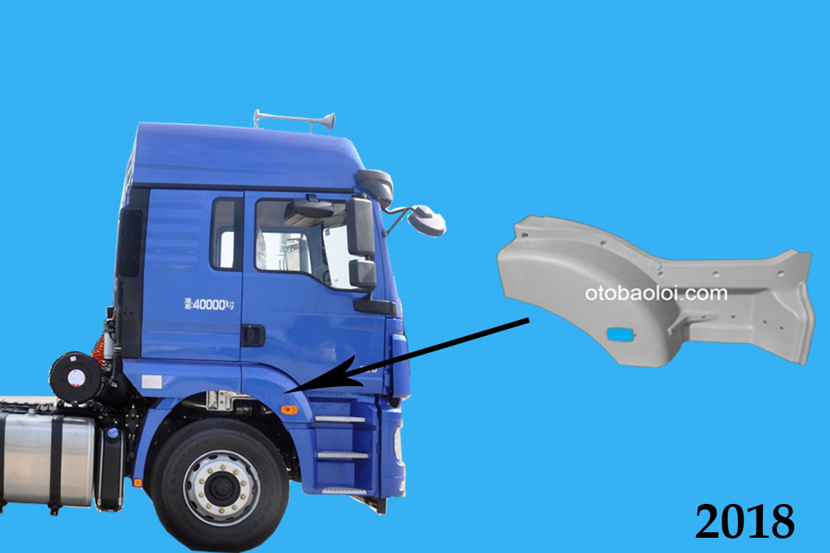 Vè xe nửa trước M3000 R