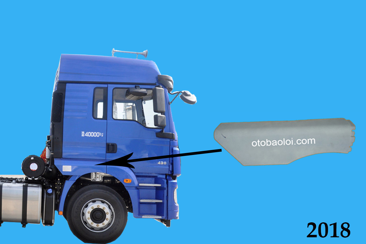 Vè xe nửa sau M3000 R