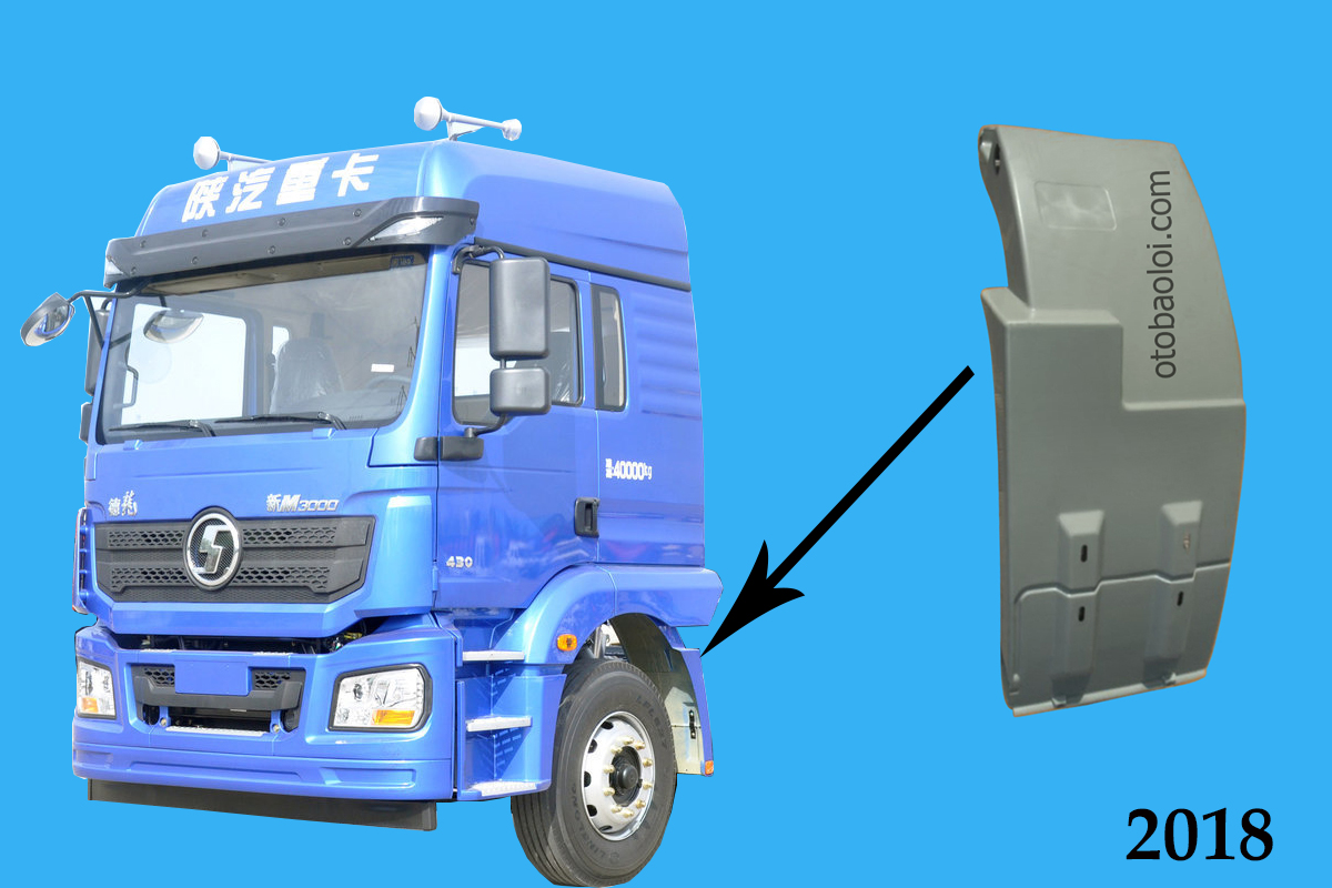 Chắn bùn sau bánh trước M3000 L