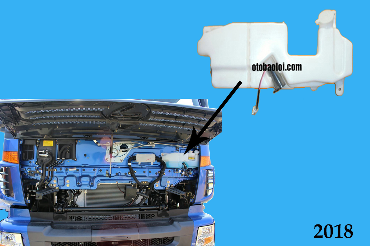 Bình nước rửa kính đời mới H3