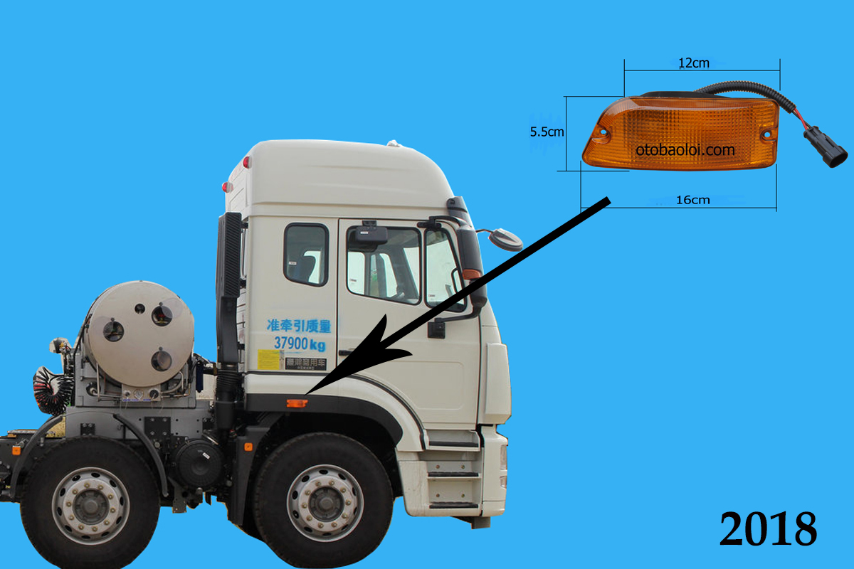 Đèn vè xe dài R Hohan