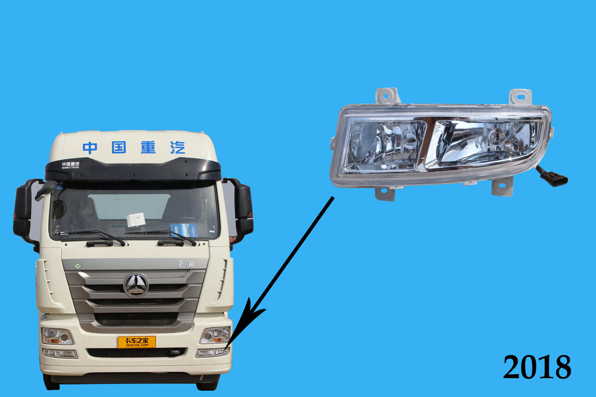 Hohan Đèn gầm ben L