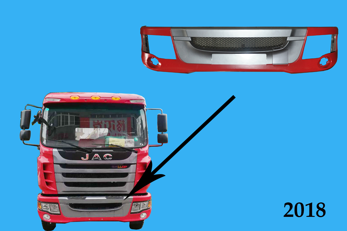 badosoc jac mới N94 đèn gầm tròn