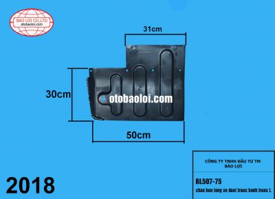 chan bun long xe duoi truoc banh truoc L 