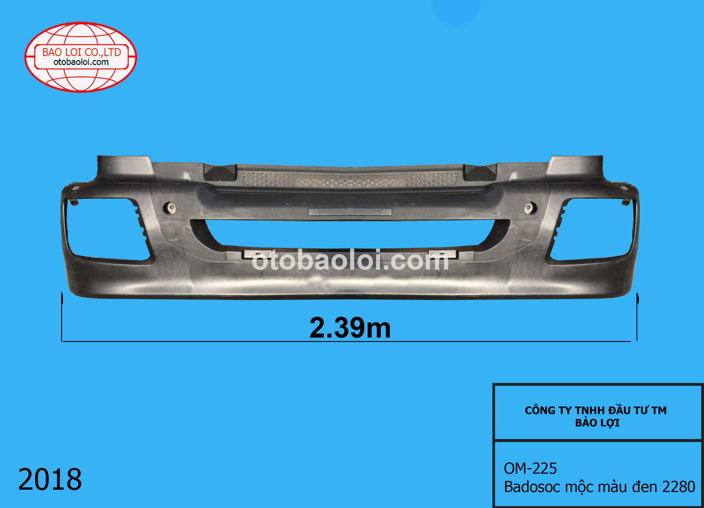 Badosoc mộc màu đen 2280