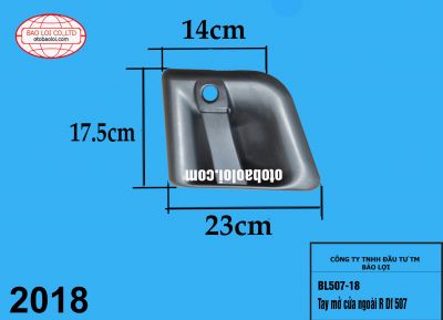 Tay mở cửa ngoài R Df 507