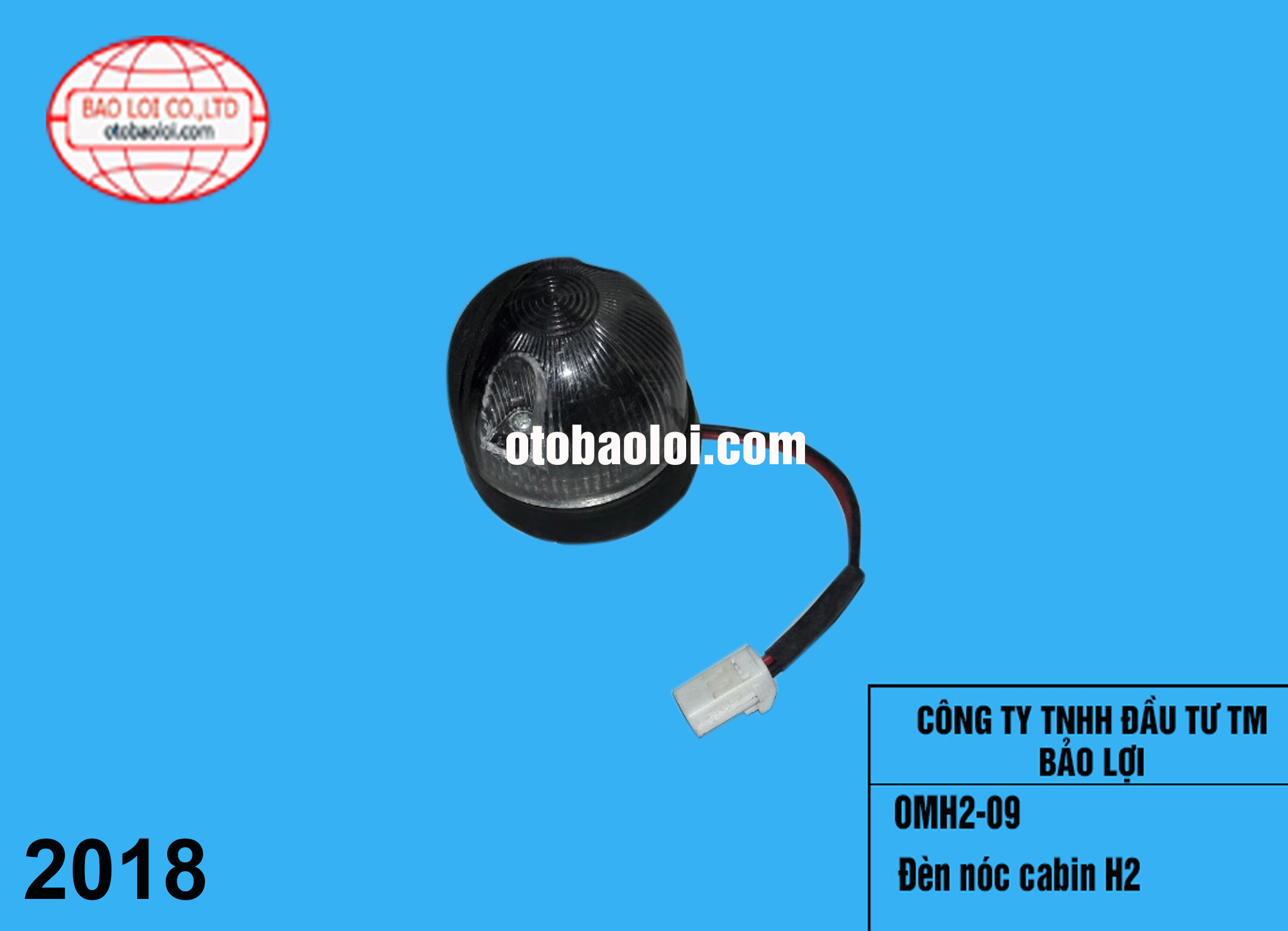 Đèn nóc cabin H2