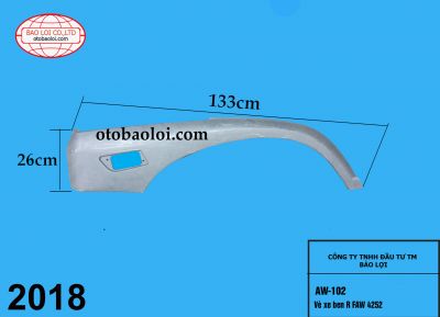 Vè xe ben R FAW 4252 