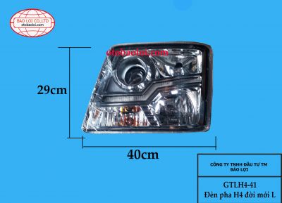 Đèn pha H4 đời mới L