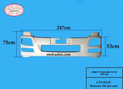 Badosoc H4 đời mới 2m47