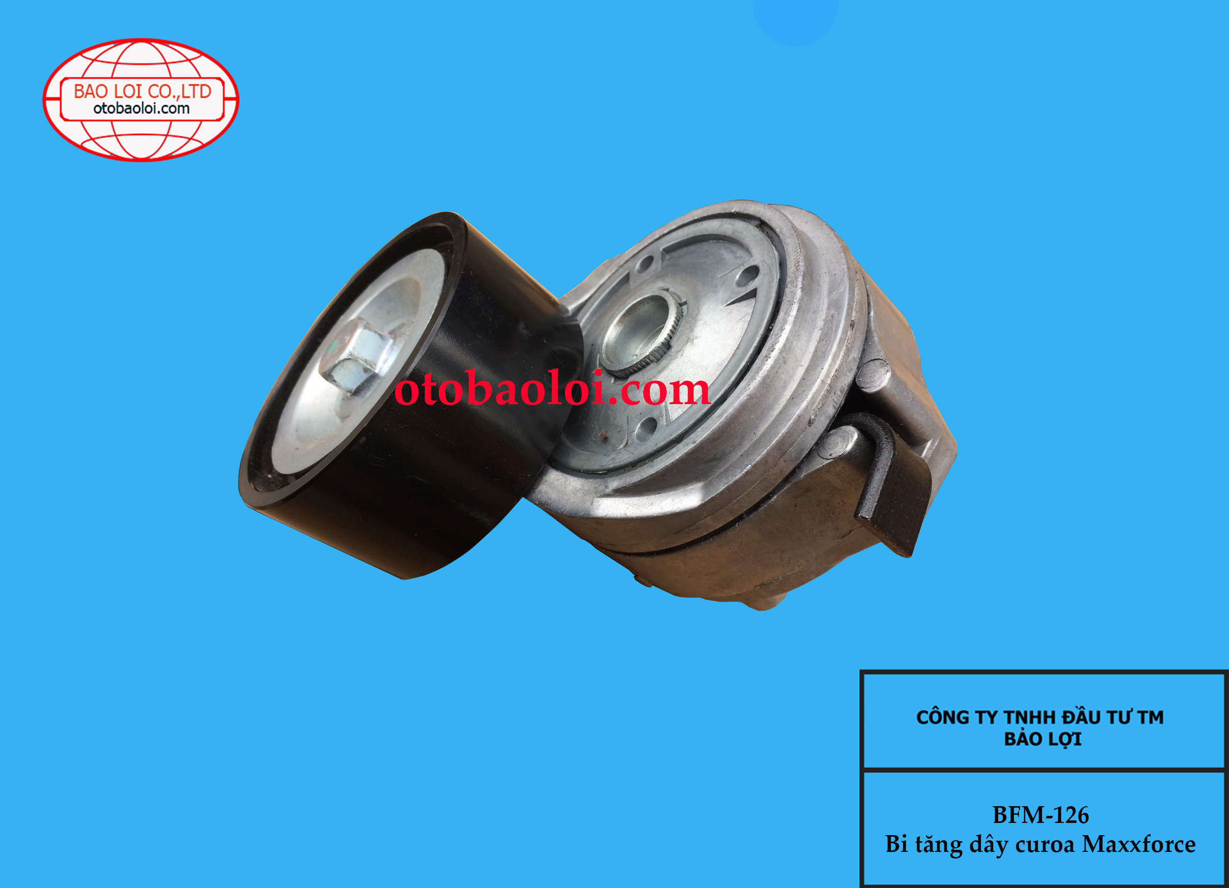 Bi tăng dây curoa Maxxforce