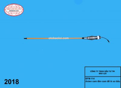 Anten xe mỹ có lo xo