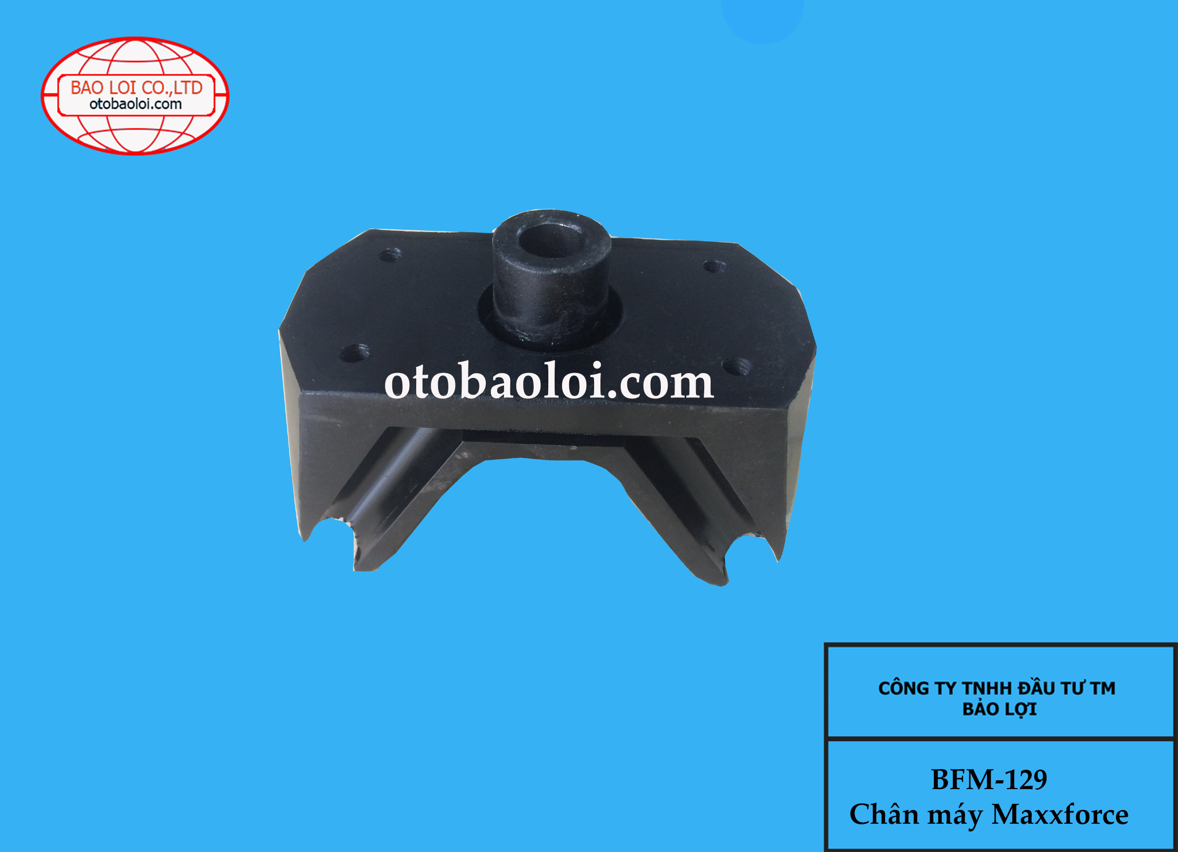 Chân máy sau  Maxxforce