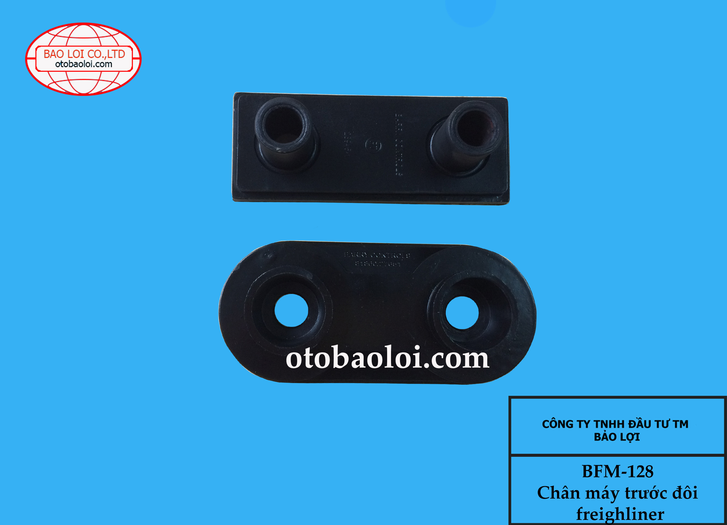 Chân máy trước đôi freighliner 