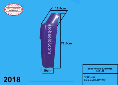 Ốp gió sắt L DF1230
