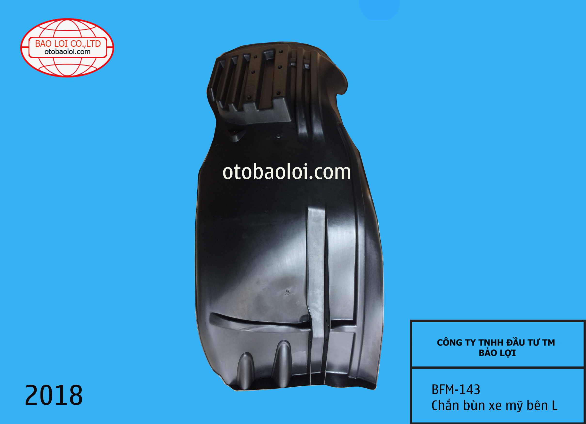 Chắn bùn xe mỹ 2004 bên L