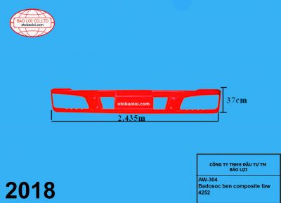 Badosoc ben composite faw 4252 