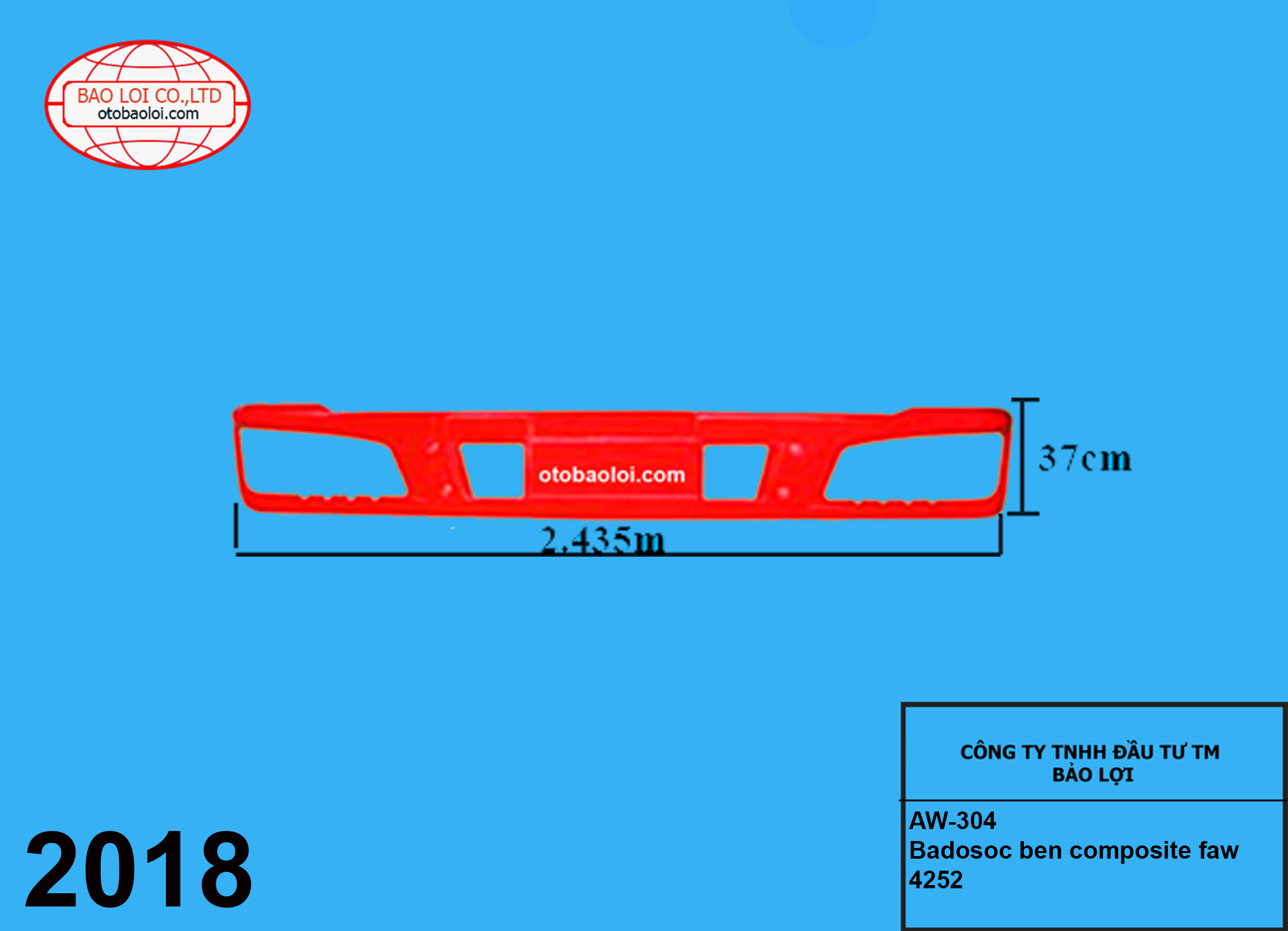Badosoc ben composite faw 4252 