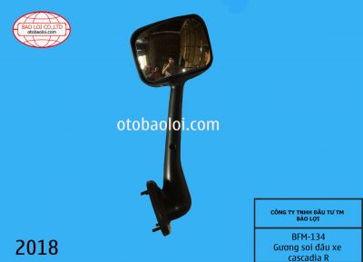 Gương soi đầu xe cascadia R (nhựa đen)