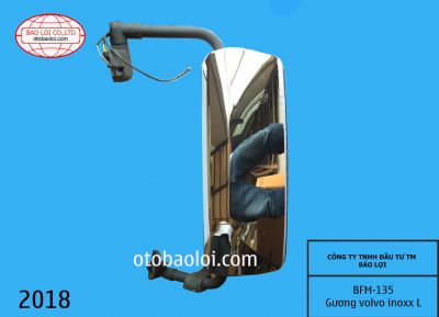 Gương volvo inoxx L