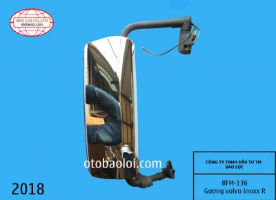 Gương volvo inoxx R