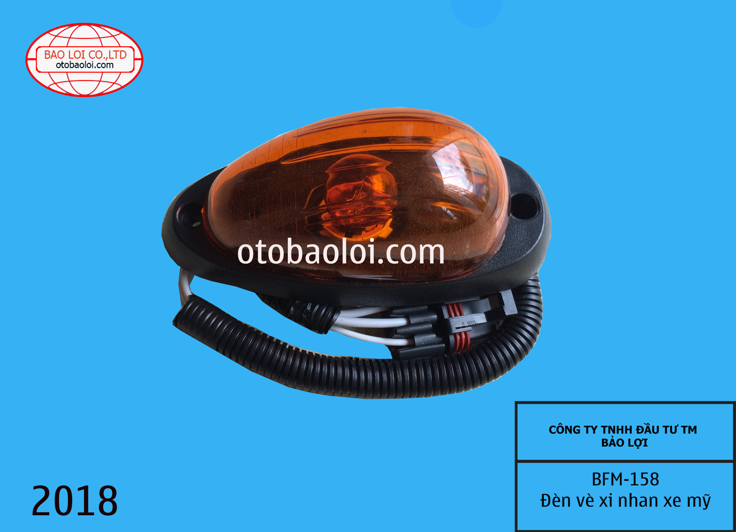 Đèn vè xi nhan xe mỹ (đèn con chuột 2004)