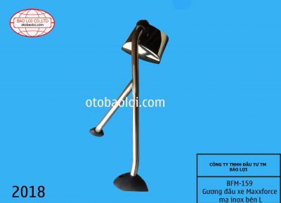 Gương đầu xe liền gọng Maxxforce mạ inox bên L