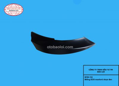 Miếng BDS maxford nhựa đen