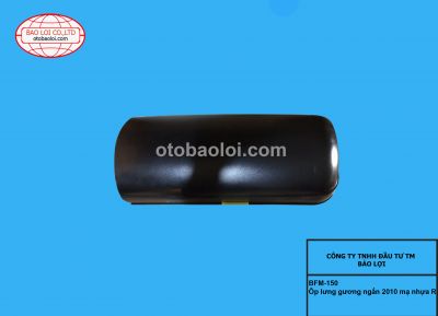 Ôp lưng gương ngắn 2010 mạ nhựa R