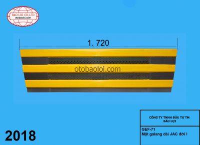 Mặt galang  dài JAC đời I