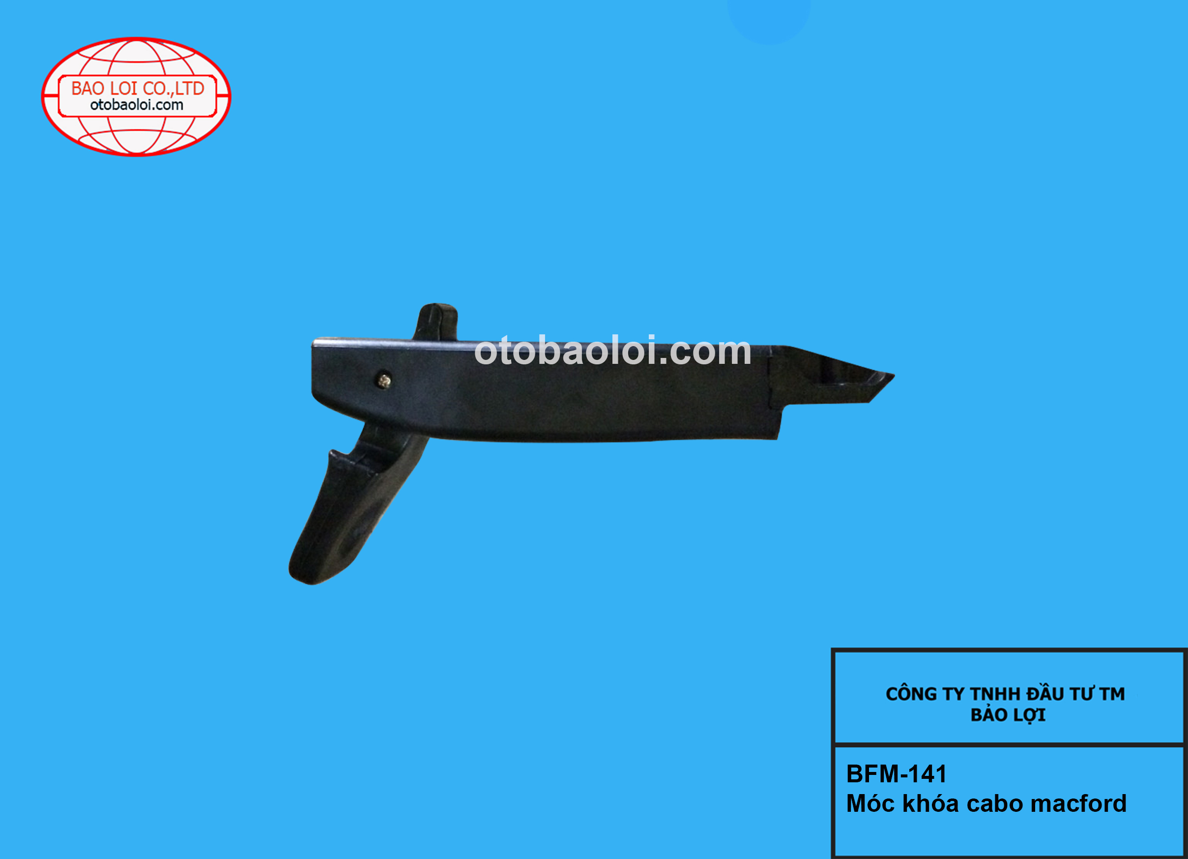 Móc khóa cabo macford
