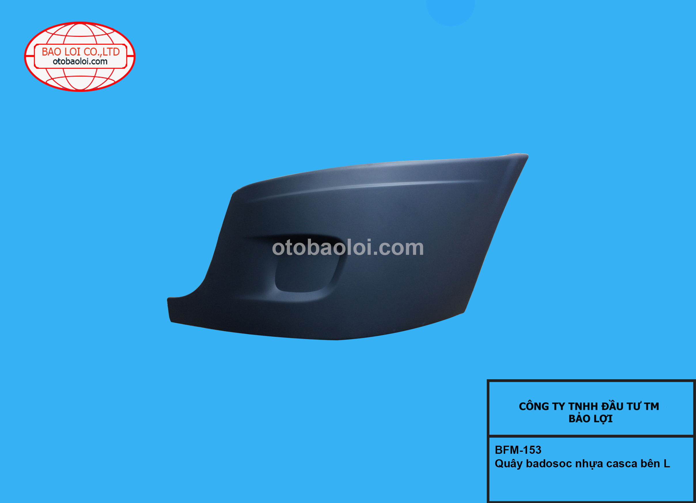 Quây badosoc nhựa casca bên L