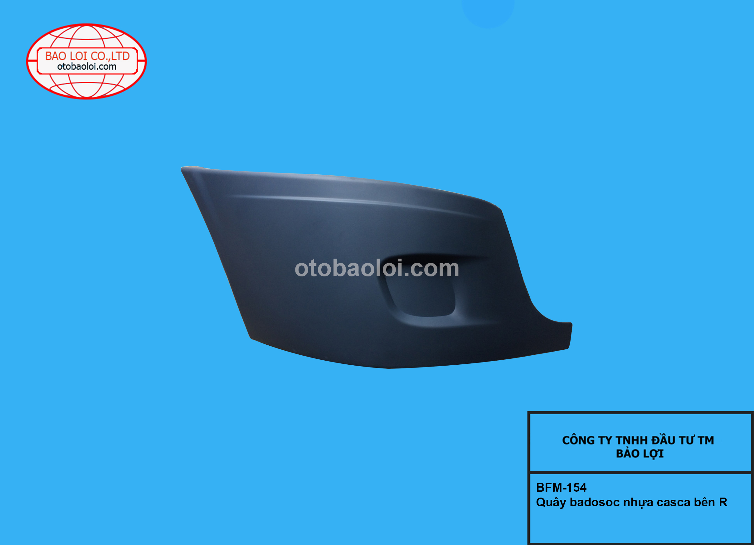 Quây badosoc nhựa casca bên R