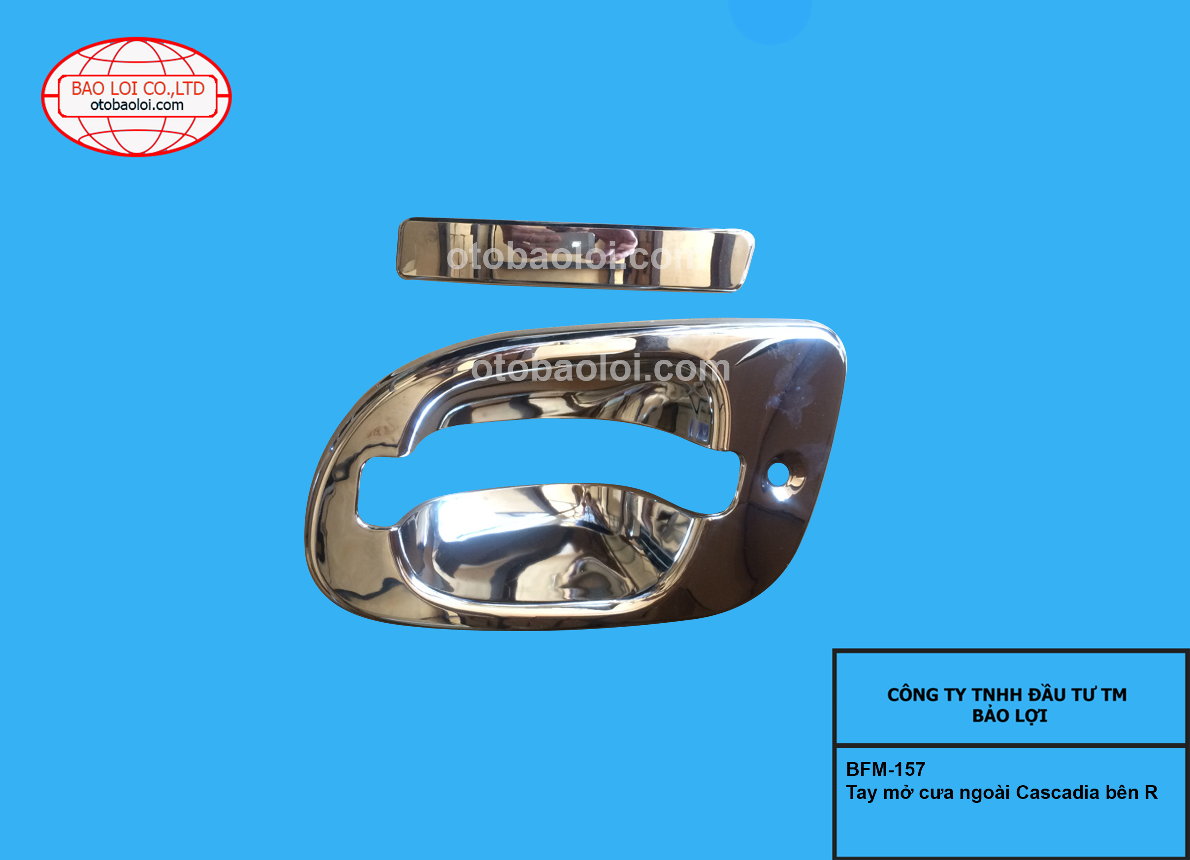 Tay mở cưa ngoài Cascadia bên L