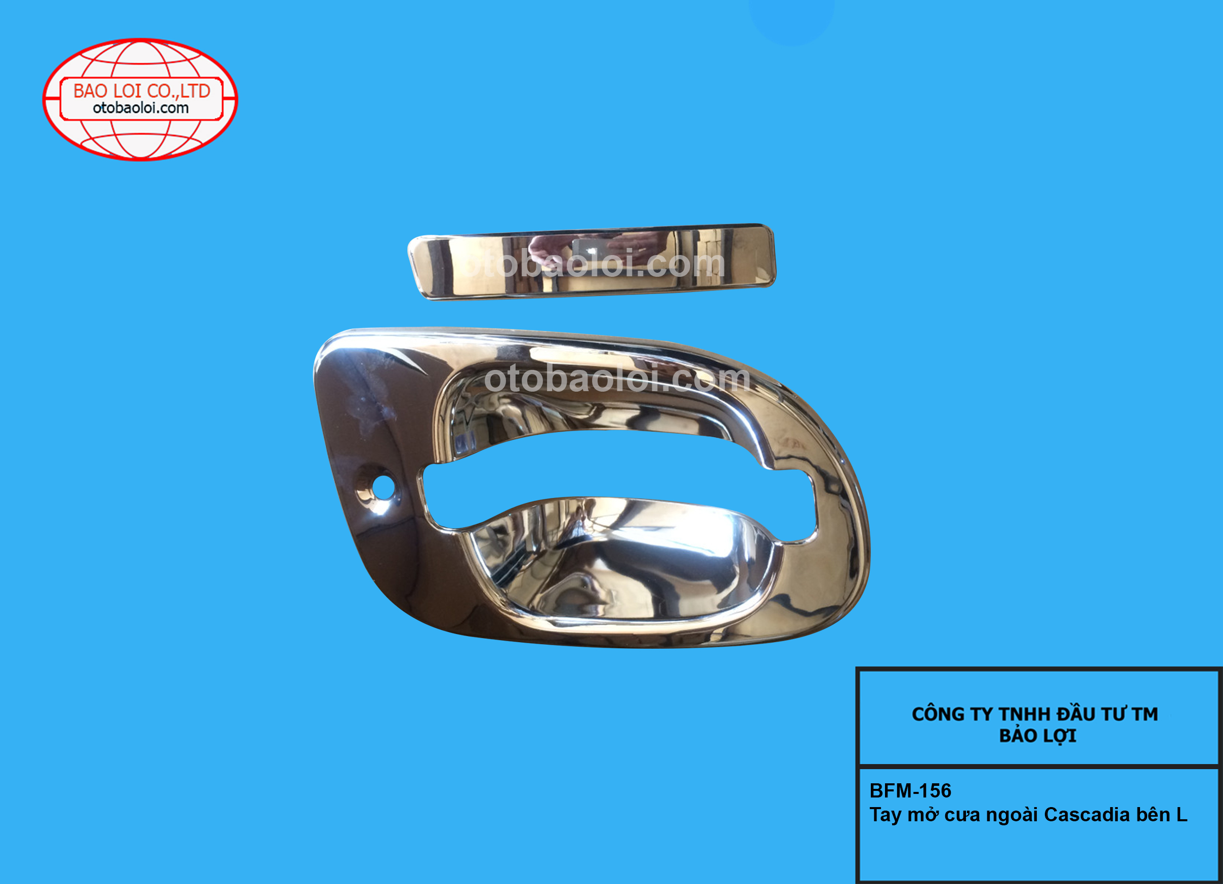 Tay mở cưa ngoài Cascadia bên R