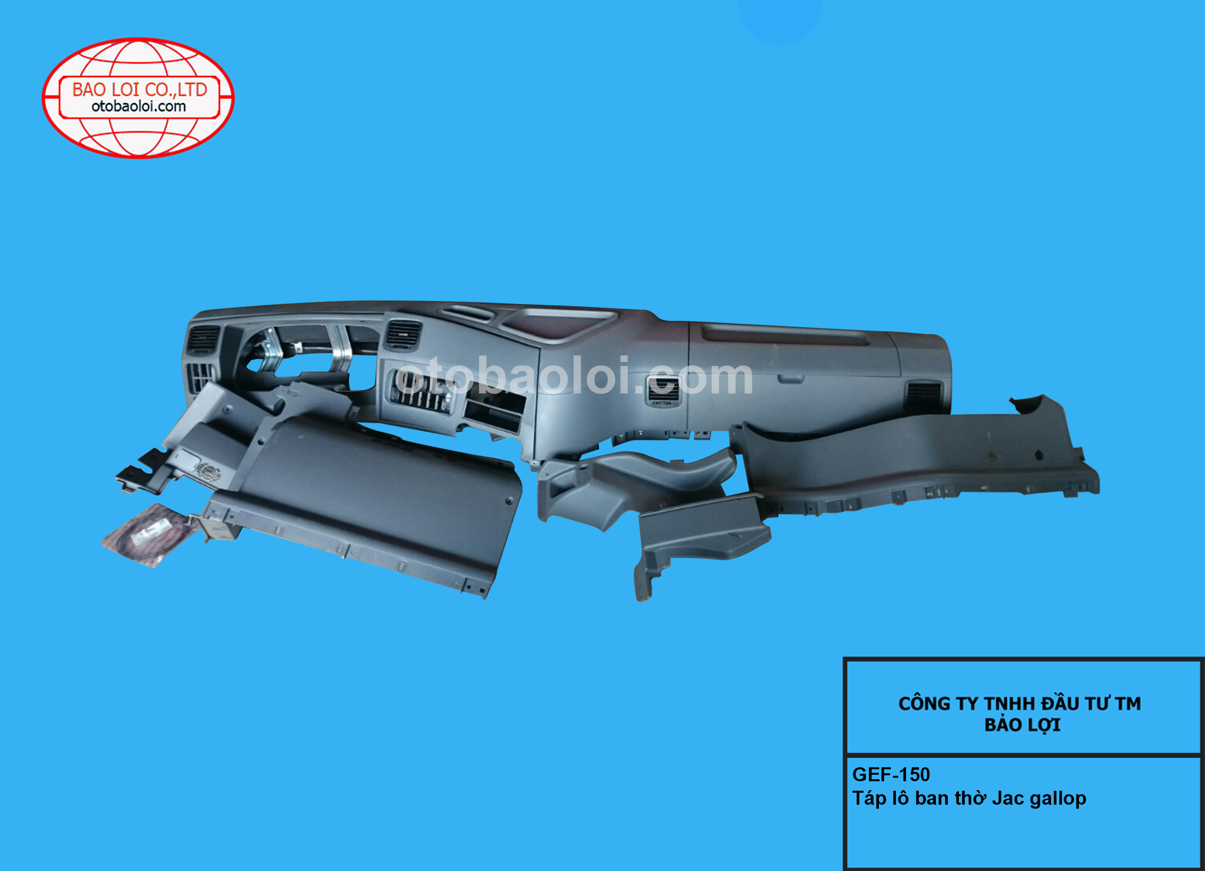 Táp lô ban thờ Jac gallop