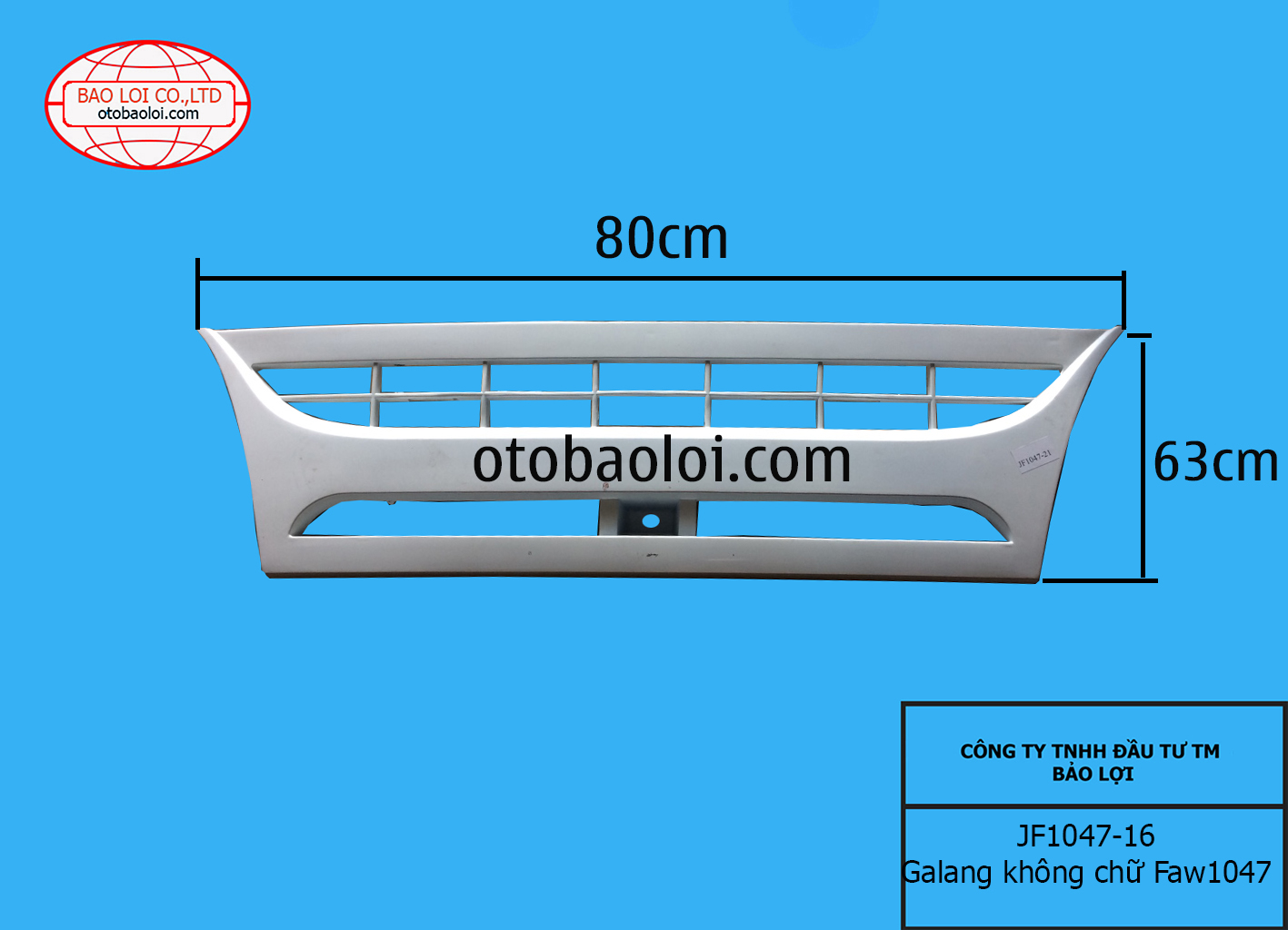 Galang không chữ Faw1047