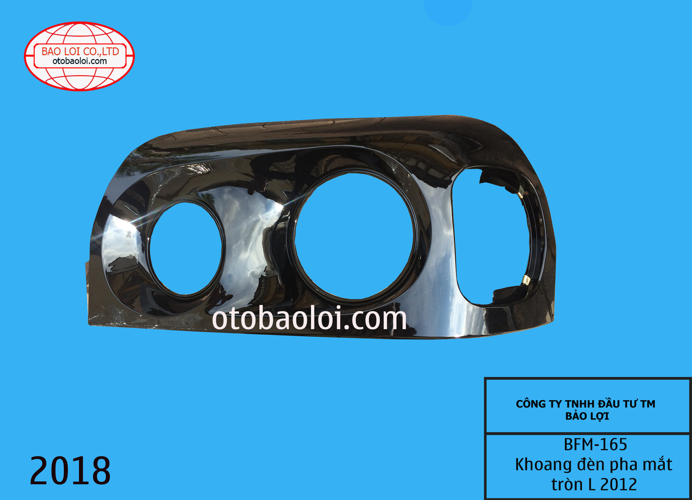 Khoang đèn pha mắt tròn L 2002