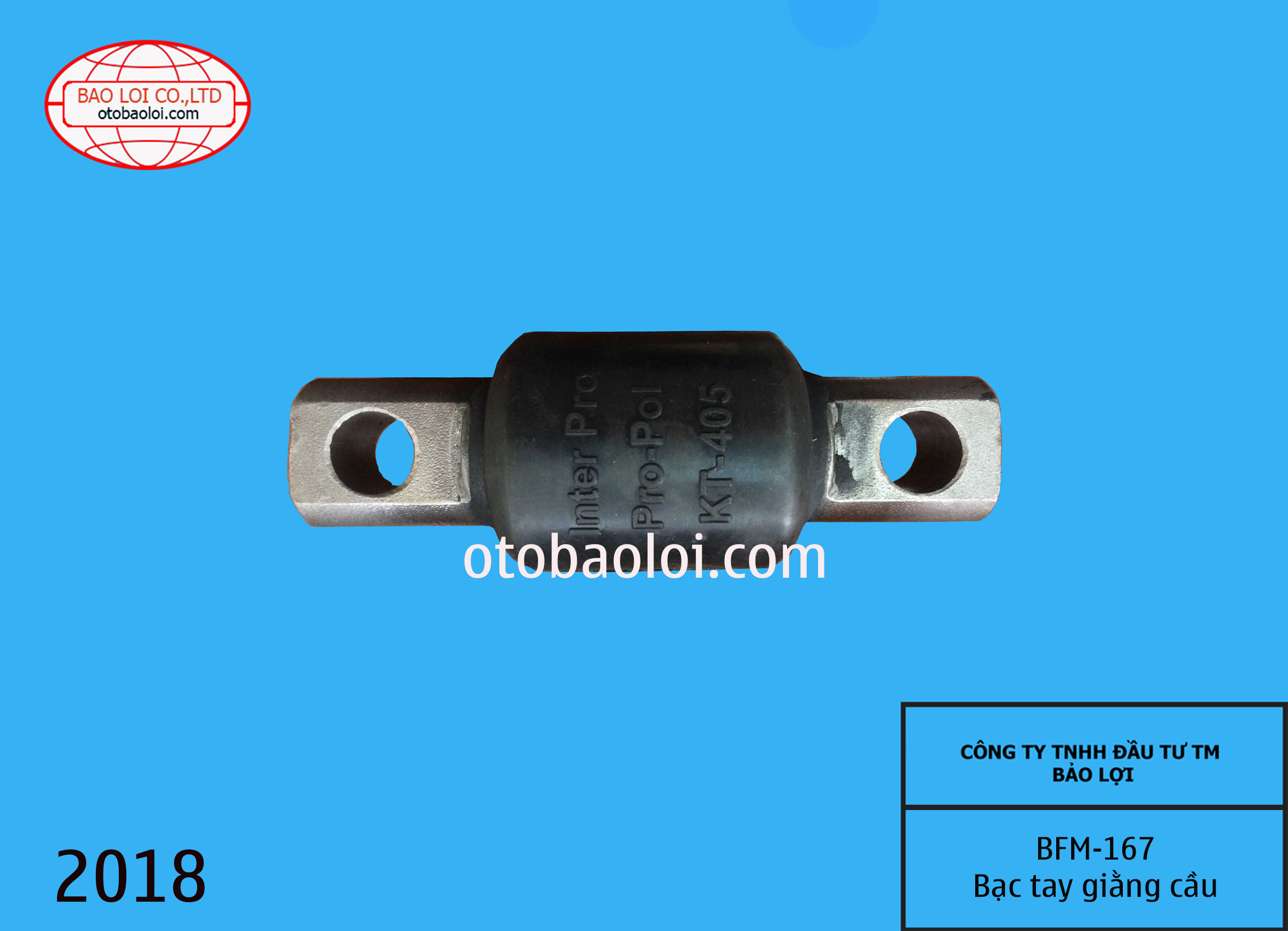 Bạc tay giằng cầu 