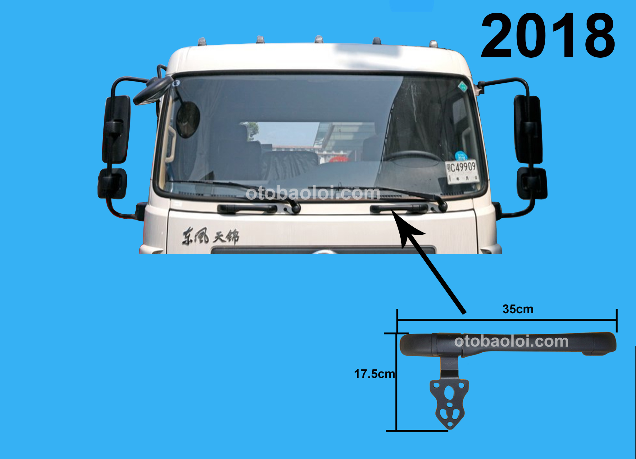 Tay nắm mặt galang tổng thành L