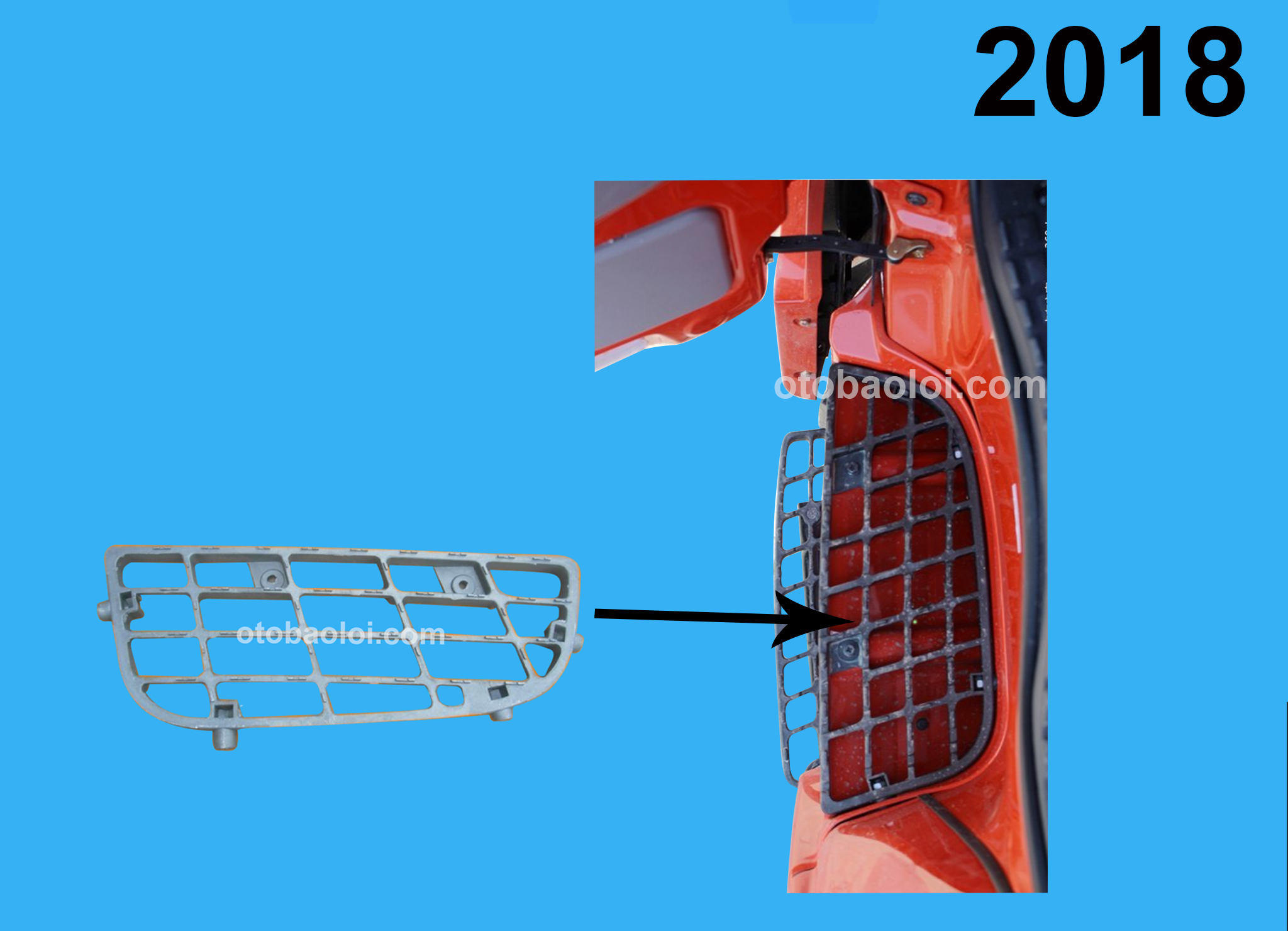 Bậc lên xuống trên L đời 1 HH8Tan