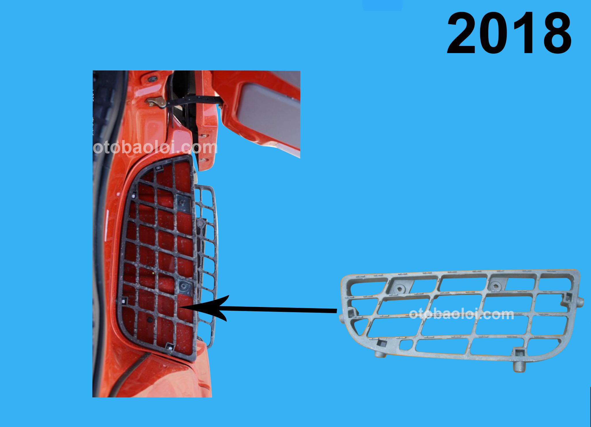 Bậc lên xuống trên R đời 1 HH8Tan