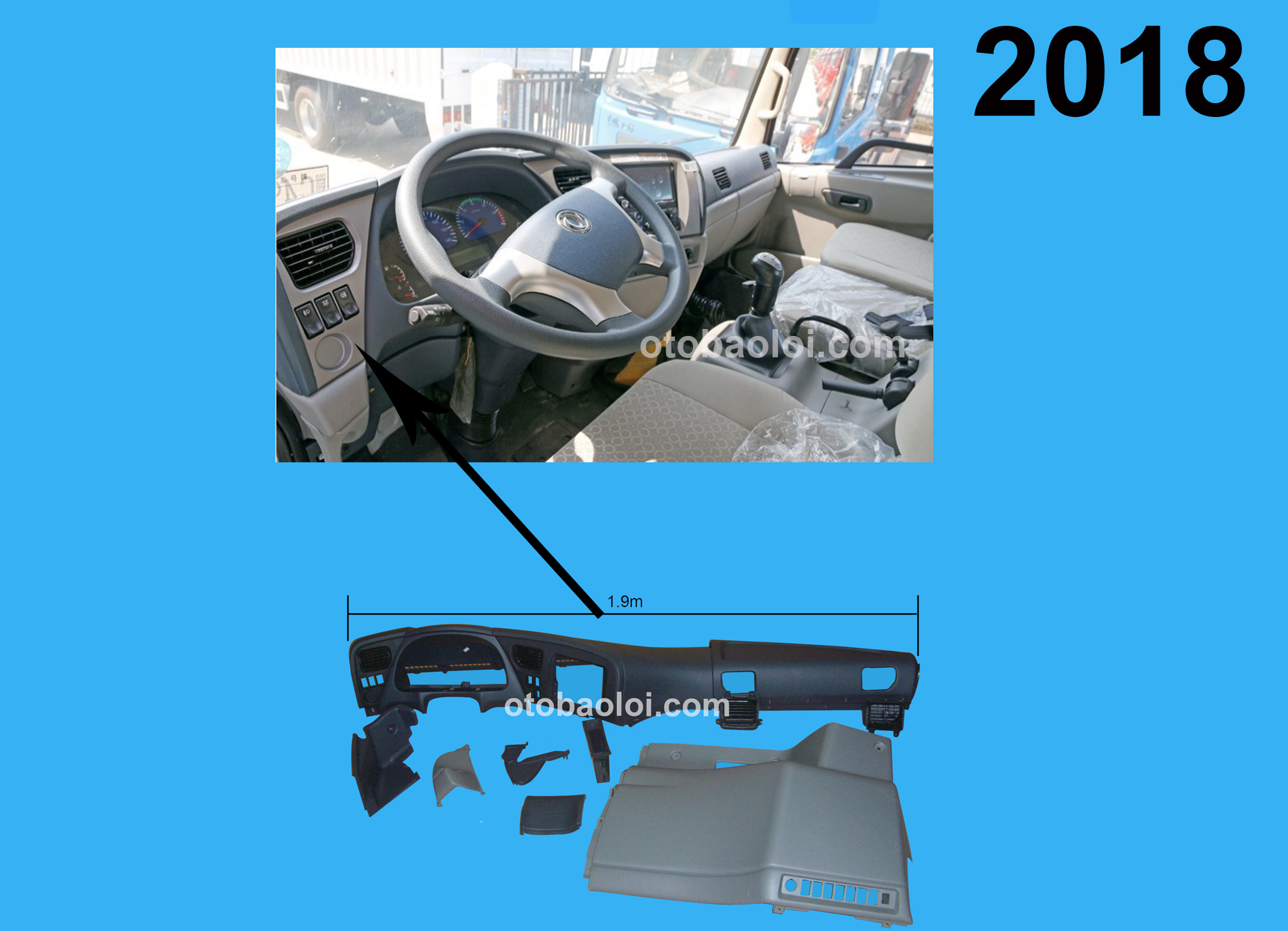 Táp lô bàn thờ HH 8 tấn đời 1