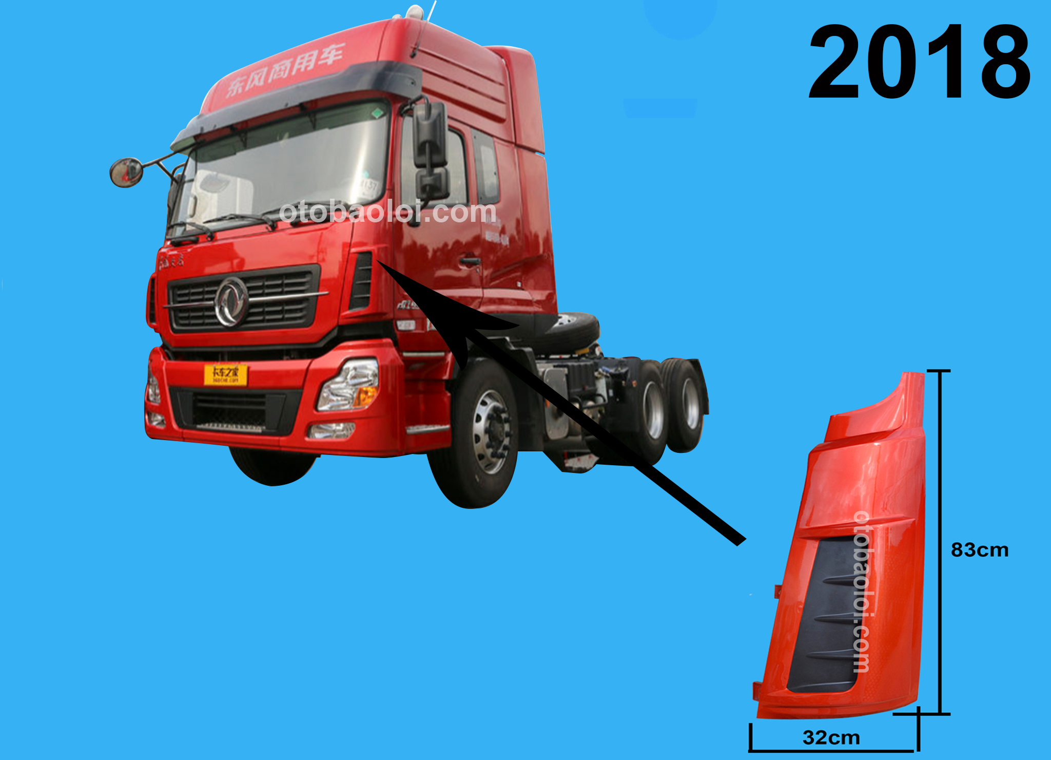 Ốp gió đời mới  L DPTL