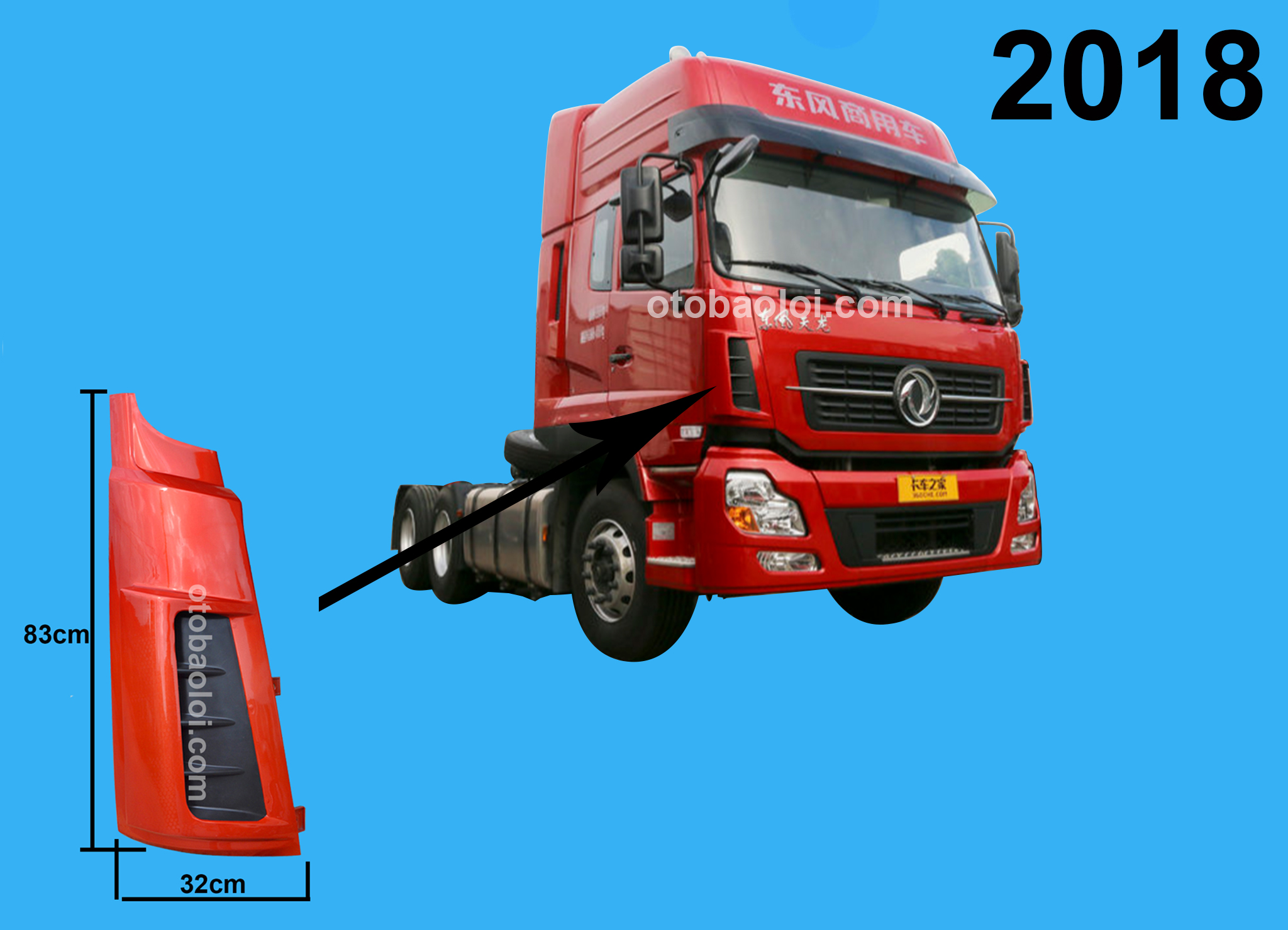 Ốp gió đời mới  R DPTL