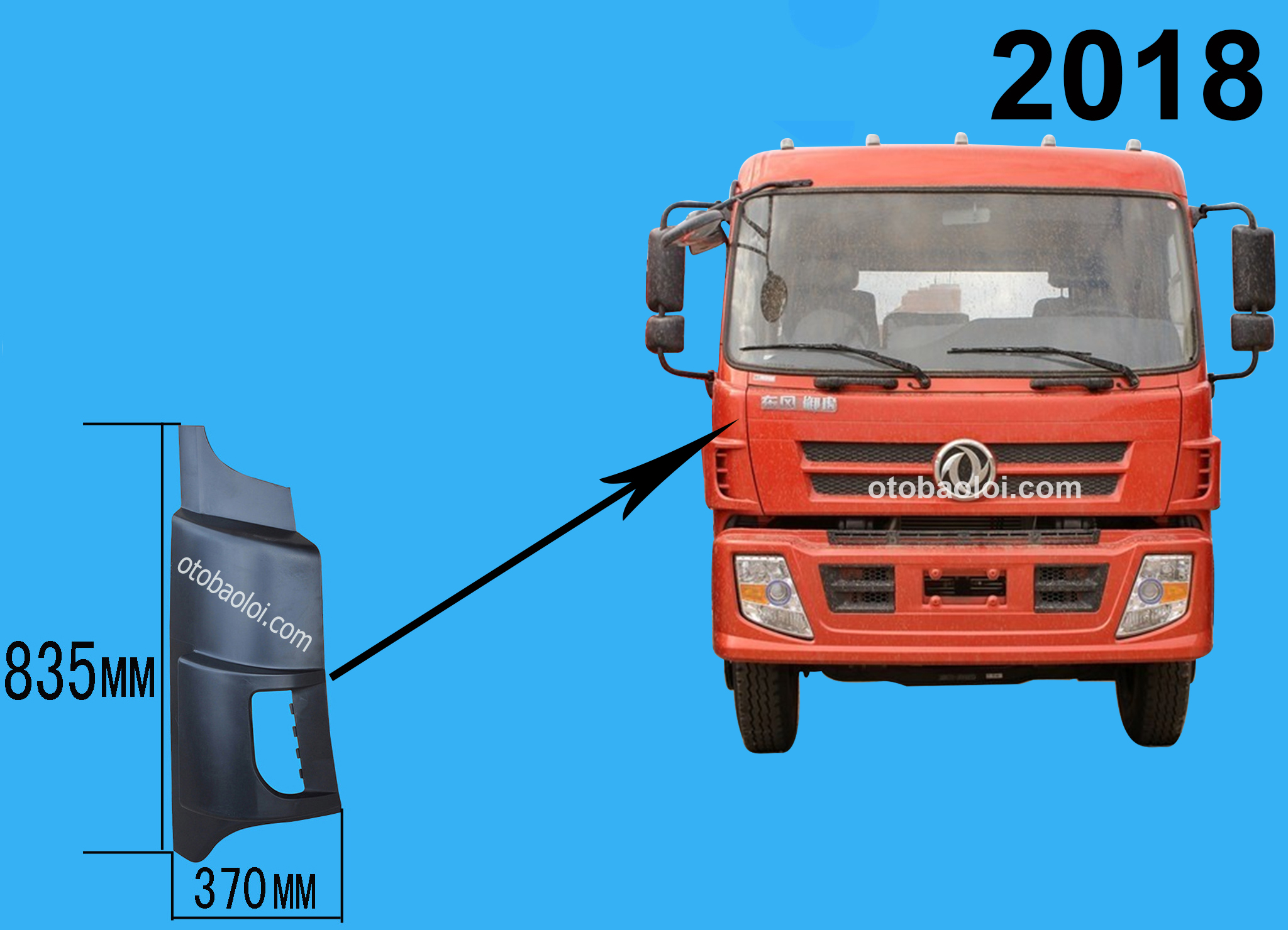 Ốp gió ngoài R Tesang