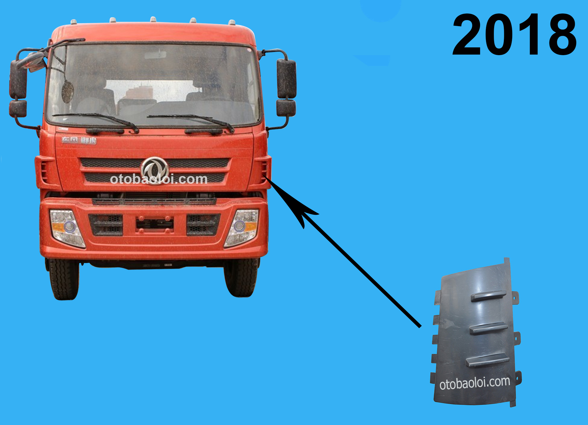 Ốp gió trong L Tesang