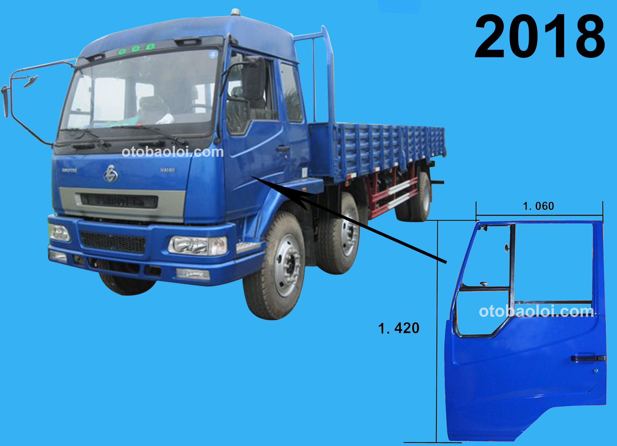 Cánh cửa cổng thành L M1011