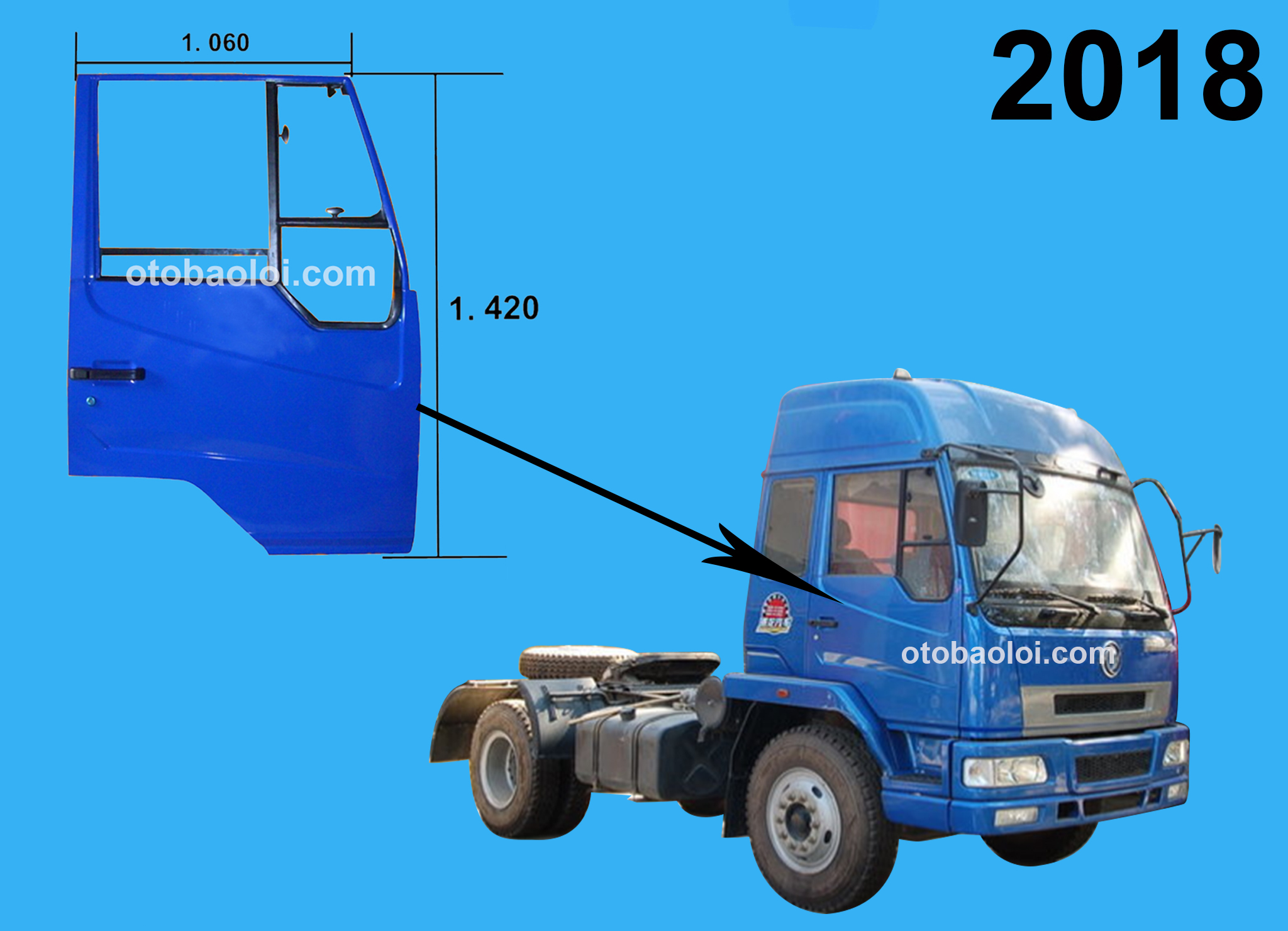 Cánh cửa cổng thành R M1011