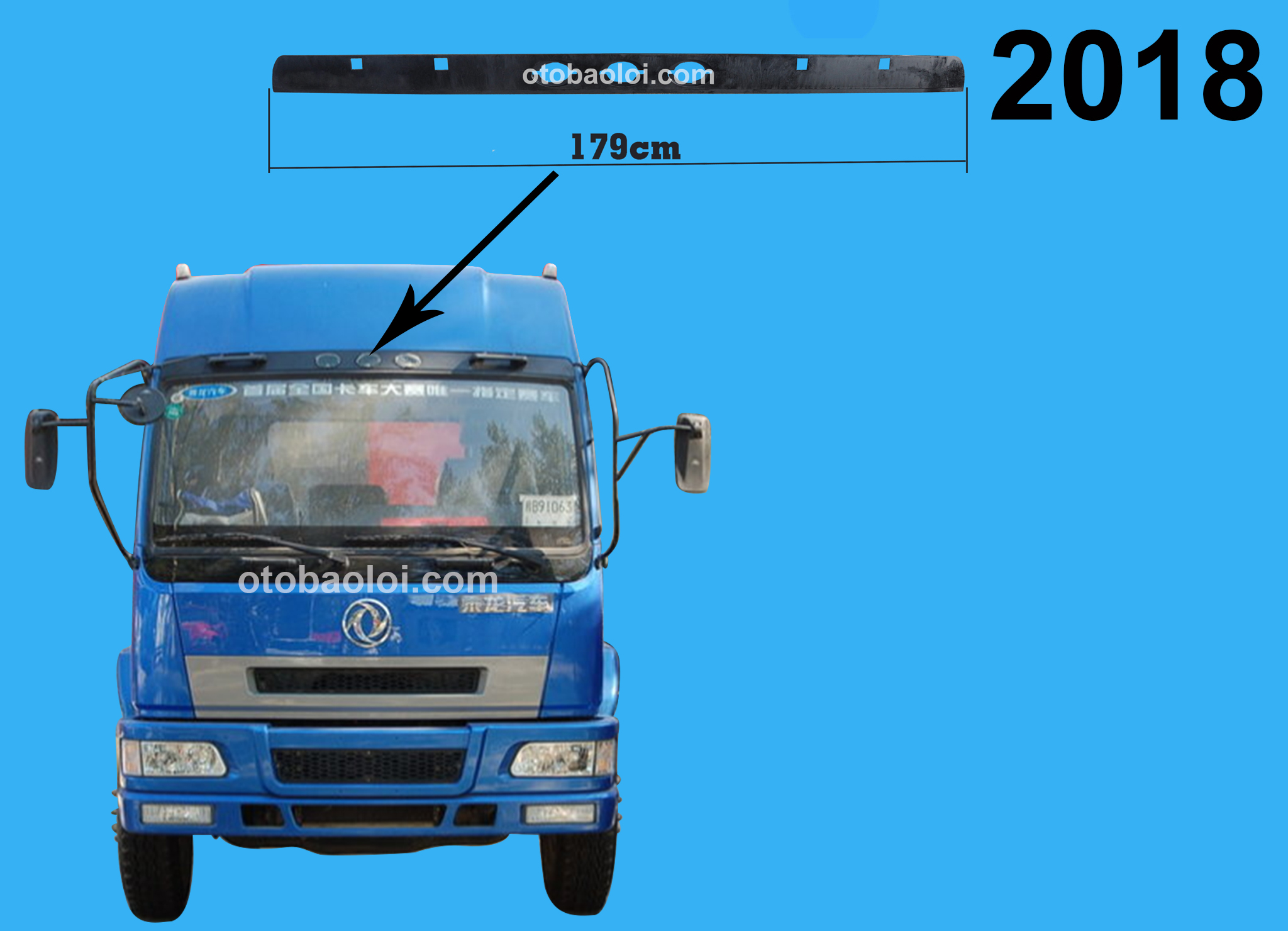 Trang trí trên kính DFM1011